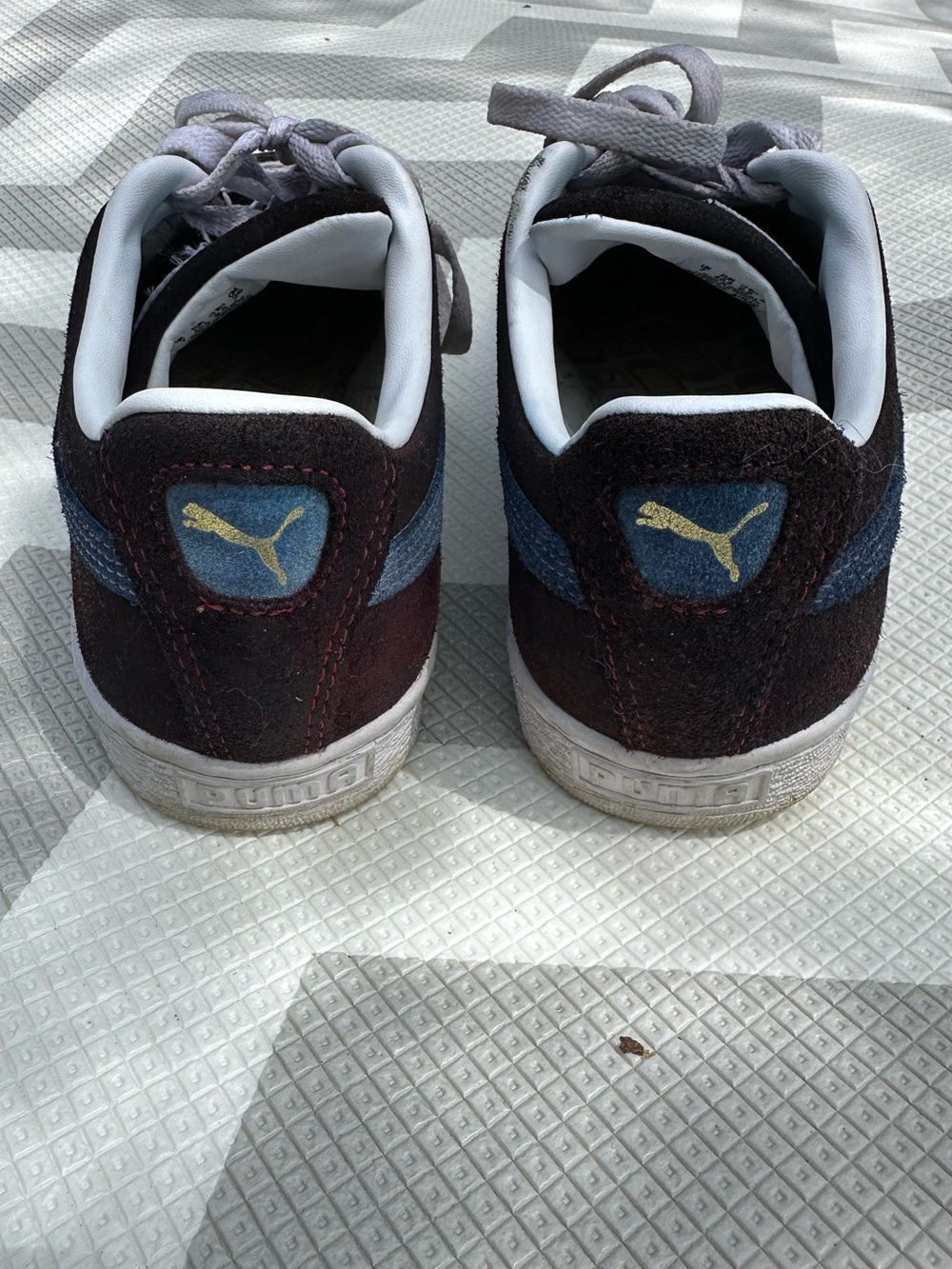 Suede Puma Sneakers - Picture 2 of 5